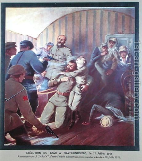 execution-of-the-tsar